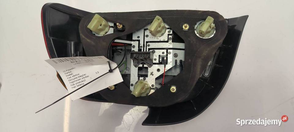 LAMPA LEWA TYŁ BMW 5 E39 6900209 Lipno