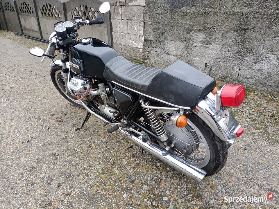 Moto Guzzi V7 Sport 700s wwwmotobazarprl nieuszkodzony