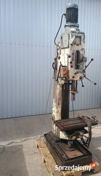 Wiertarka słupkowa kolumnowa mk4 315 kW 1tonowa Końskowola