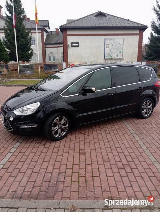 Ford S Ecobost 7 os S-MAX Kołbiel