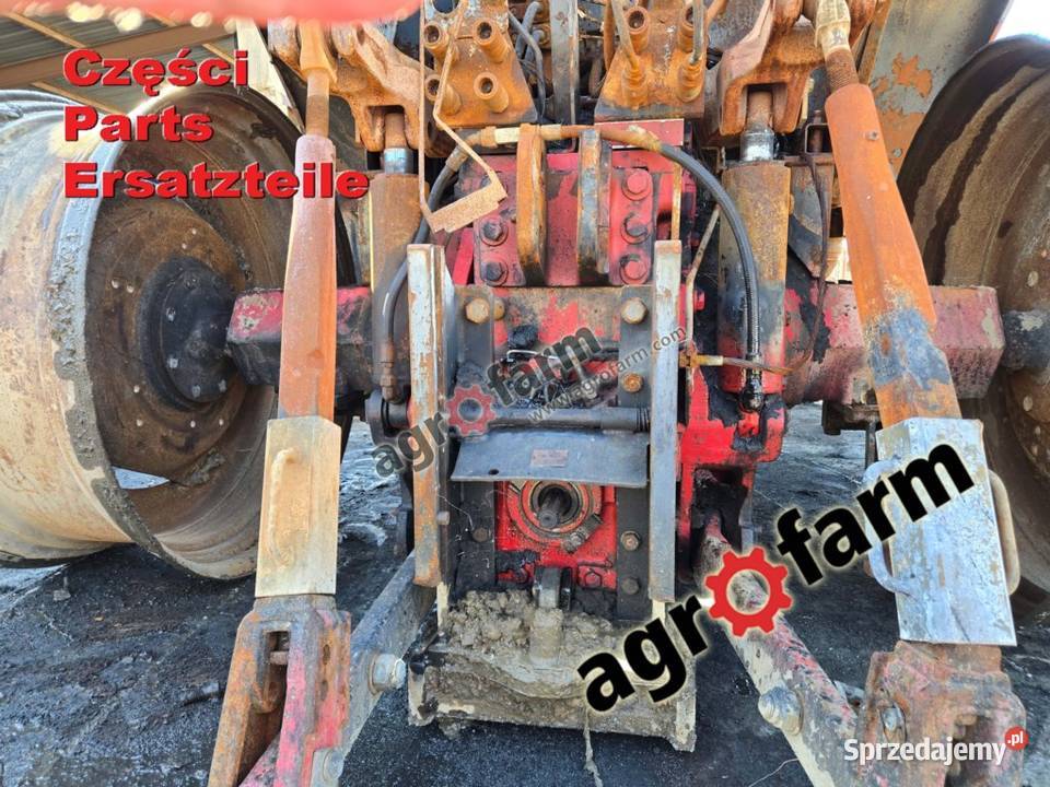 McCormick MTX 155 części skrzynia biegów silnik Byków