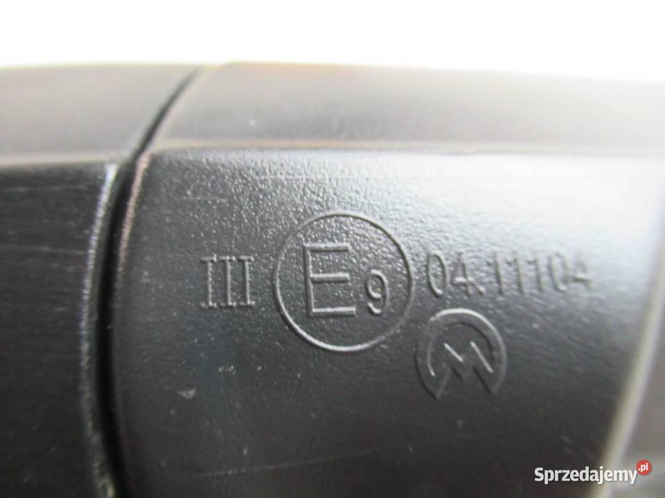 LUSTERKO PRAWE SKODA FABIA III Kombi ZEWNĘTRZNE podkarpackie