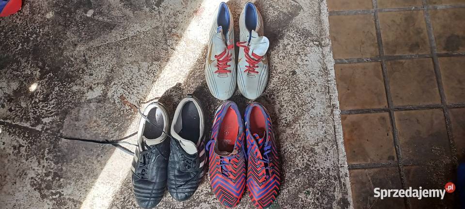 buty piłkarskie korki Piłka nożna wielkopolskie Wronki sprzedam