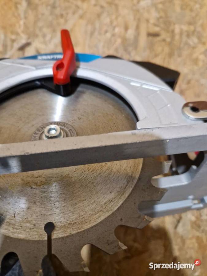 Piła tarczowa Kraftronic akumulatorowa 150 mm Głogowa sprzedam