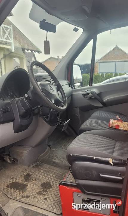 Mercedes sprinter 315 6 osobowy Pruszcz Gdański