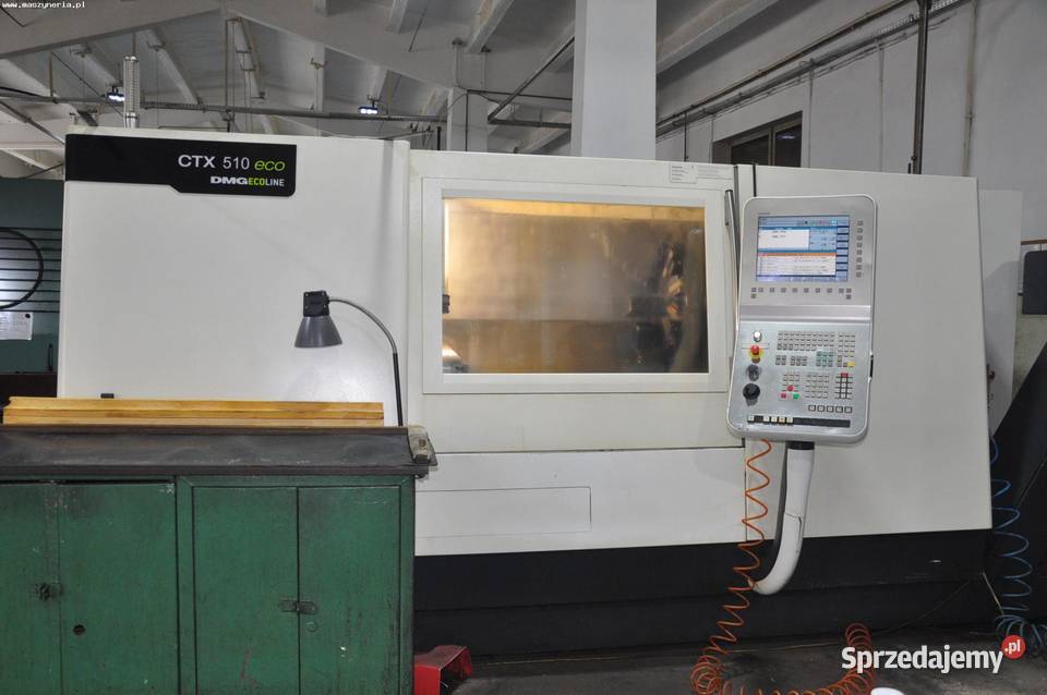 Centrum tokarskie CNC DMG CTX 510 ECO Jelenia Góra