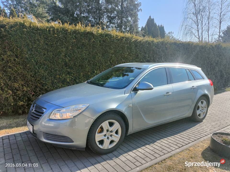 Opel Insignia Łęczna