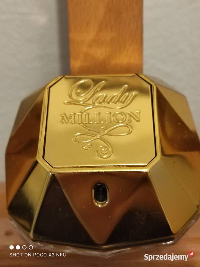 Paco Rabanne Lady Million 80ml woda perfumowana Piaseczno sprzedam
