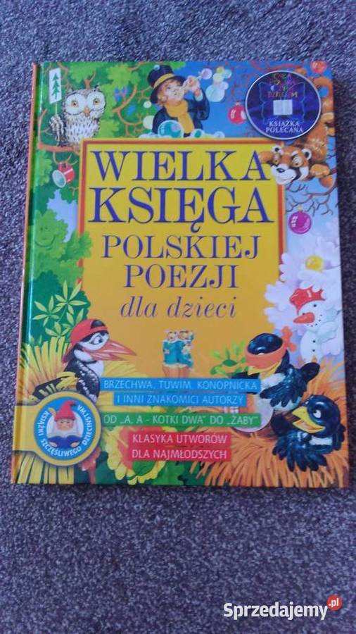 Wielka księga polskiej poezji dzieci Skierniewice