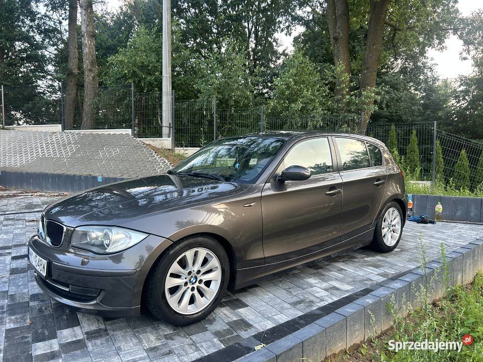 BMW 1 E87 120d 177 Gdów sprzedam