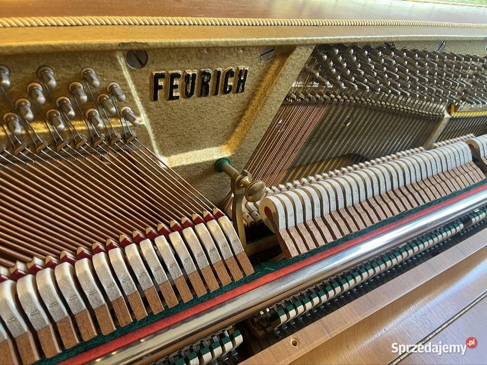 Używane pianino Feurich Renner mazowieckie Wołomin