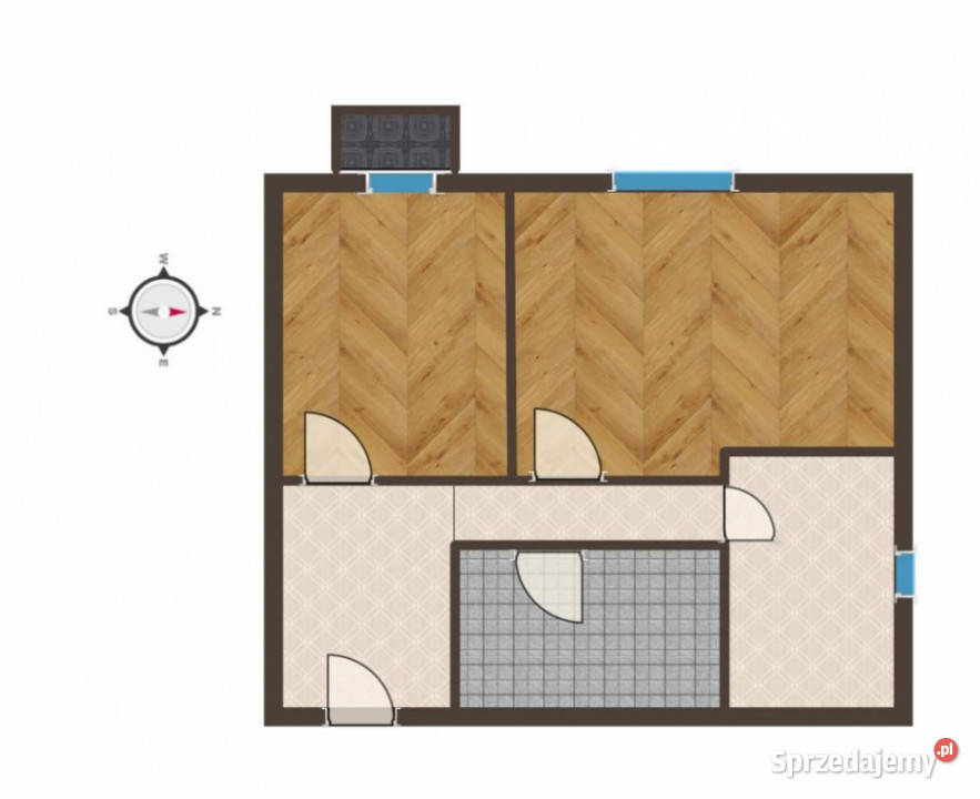 mieszkanie 2pokojowe w sercu miasta doskonała świętokrzyskie Kielce
