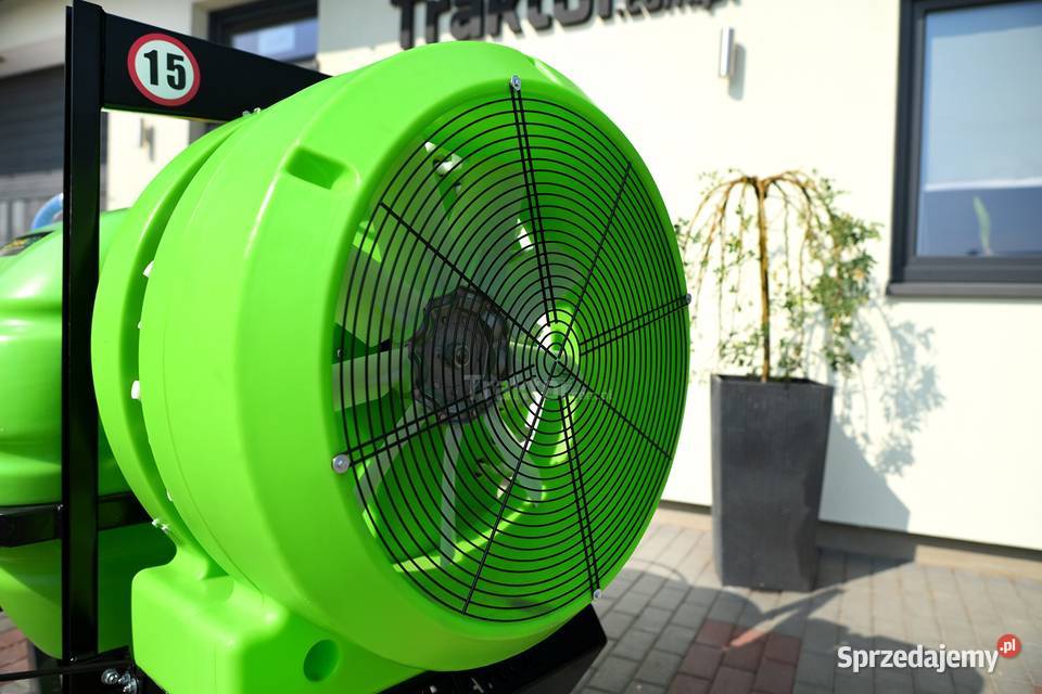 Opryskiwacz sadowniczy Rapid 300L Demarol Tajęcina sprzedam