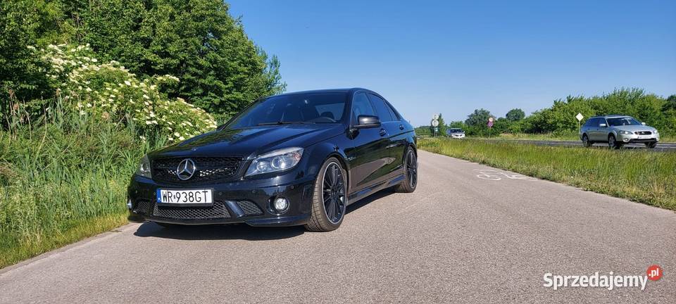 MercedesBenz C klasa AMG c63 Radom