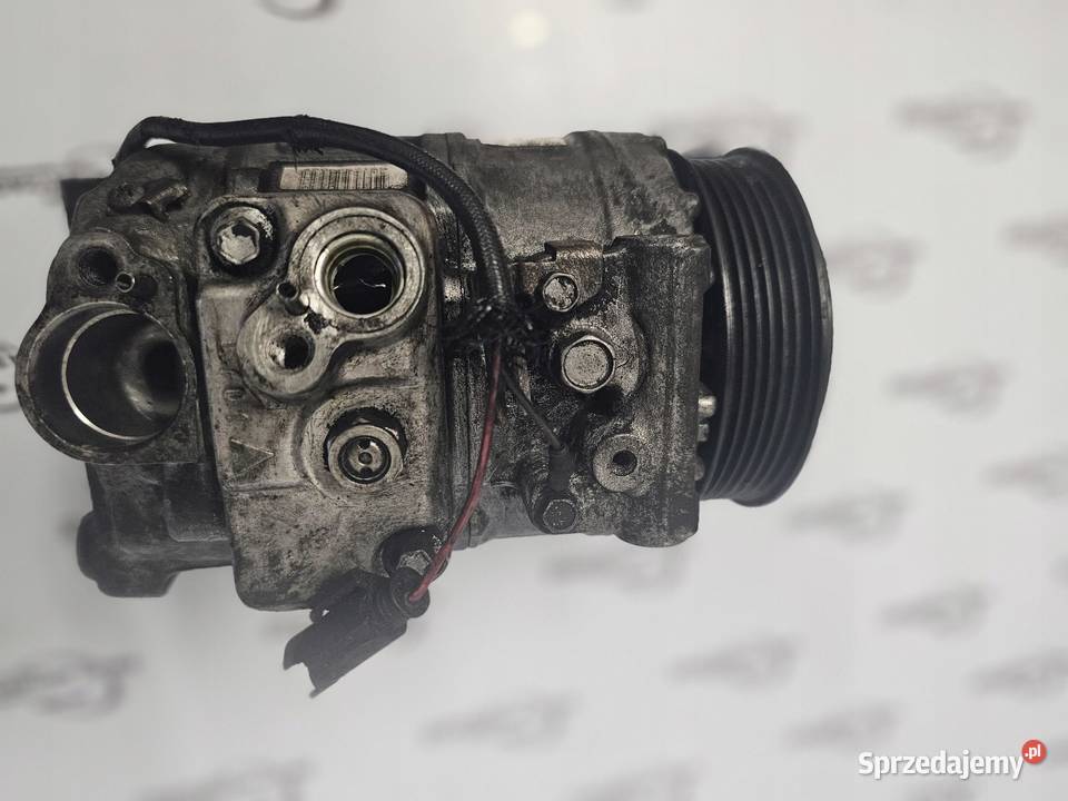 MERCEDES 27 CDI 163 612963 sprężarka osobowe