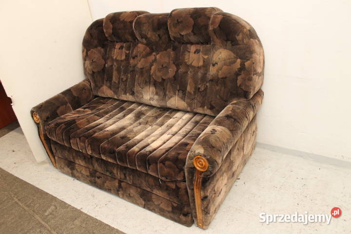 Sofa rozkładana ID 12627 Komis Meblowy Sezam Sofy i kanapy Warszawa
