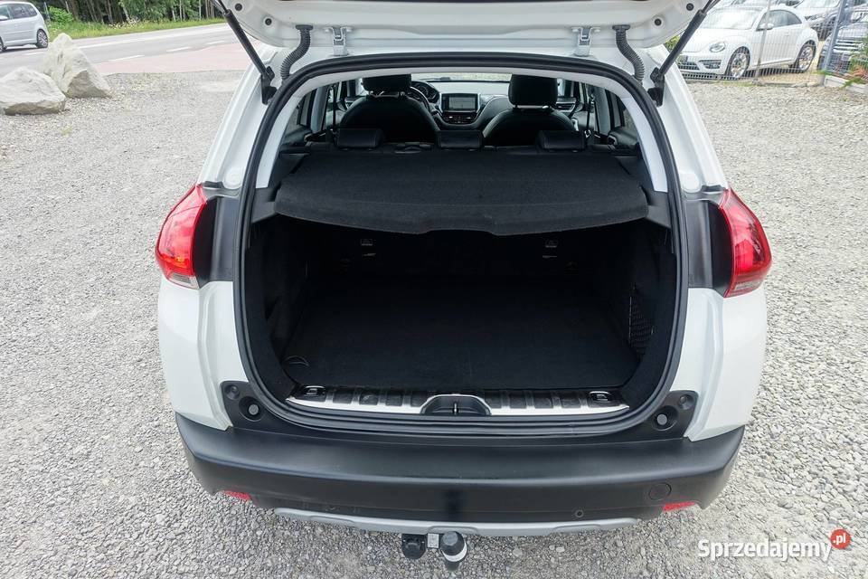 Peugeot 2008 12 130 Crossway LIFT Bezwypadek 2008 śląskie Buczkowice
