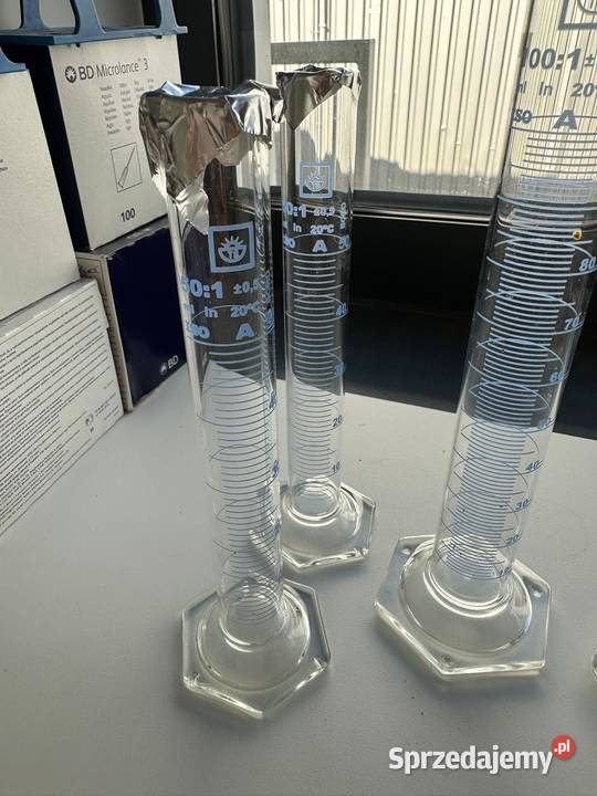 Akcesoria laboratoryjne szkło laboratoryjne Olsztyn