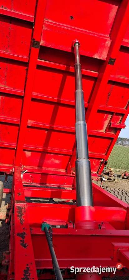 Przyczepa Krone 14 t wywrotka tandem Wieruszów