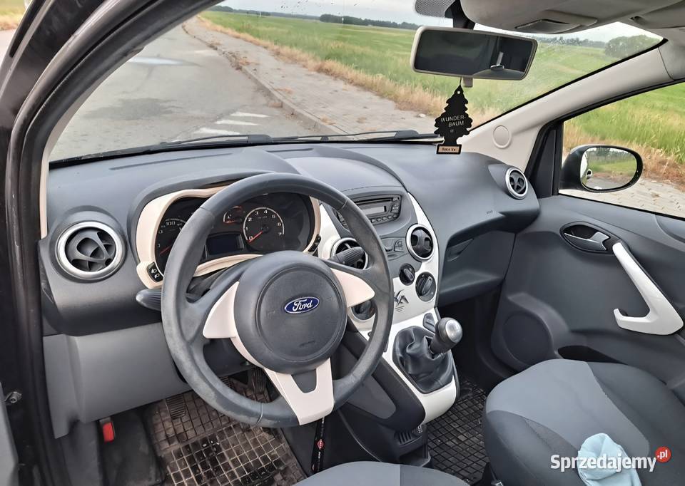 FORD KQ czarny Przasnysz