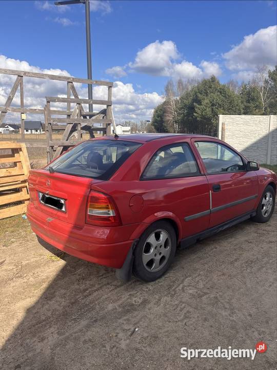 Opel astra z Lpg skrzynia automatyczna Astra Toruń
