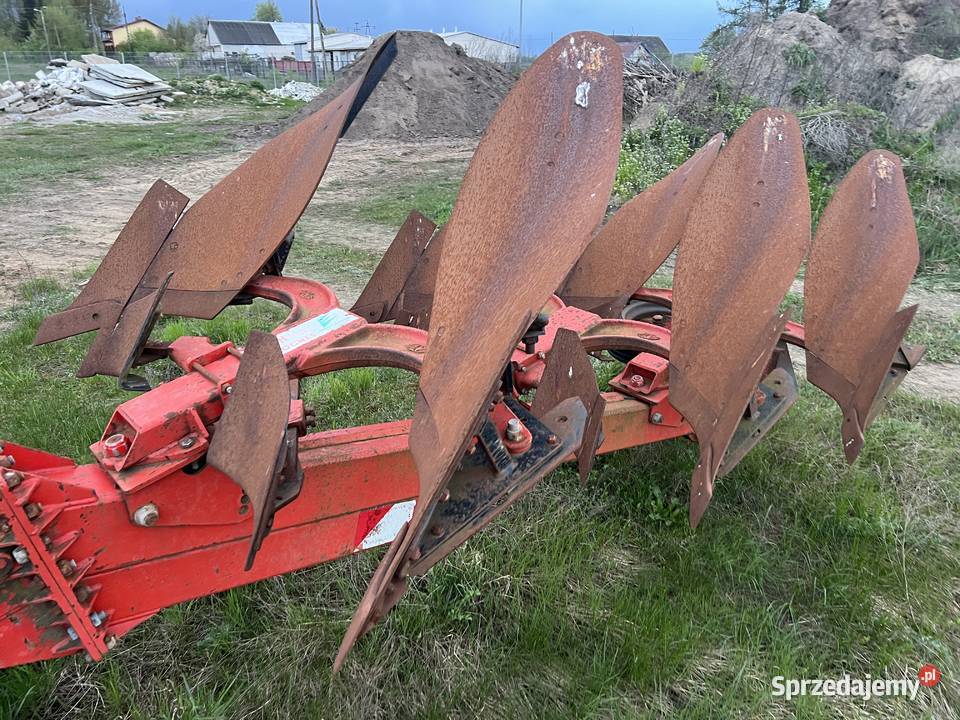 Pług 6 skibowy GregoireBesson SPERB 6 Pługi Zambrów