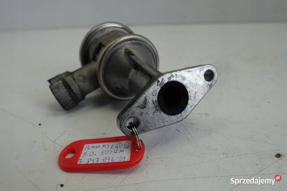 BMW E60 M5 50 V10 ZAWÓR EGR SPALIN oryg 7837096 lubelskie Chełm