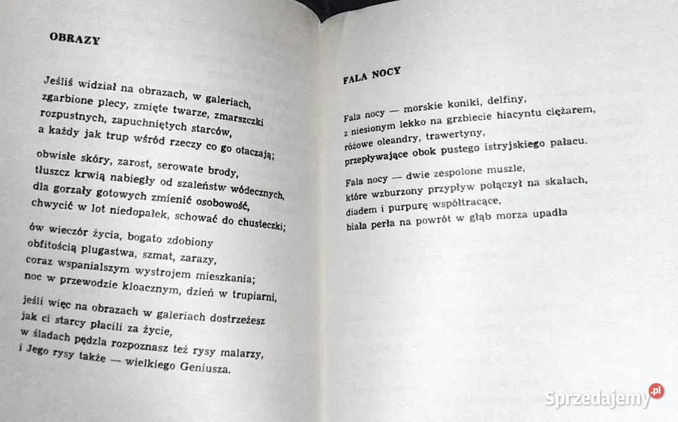 Poezje wybrane Gottfried Benn Chełm