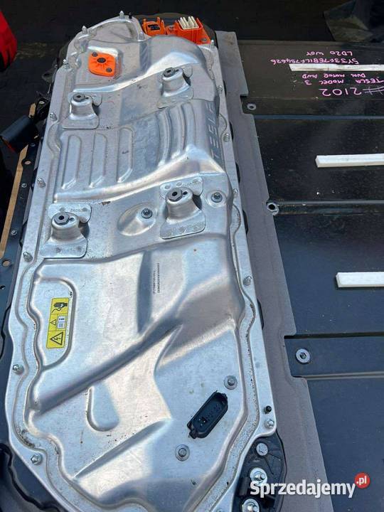 Bateria Tesla 3 Long Range 78 kW 2020 110442300N wielkopolskie Śmigiel