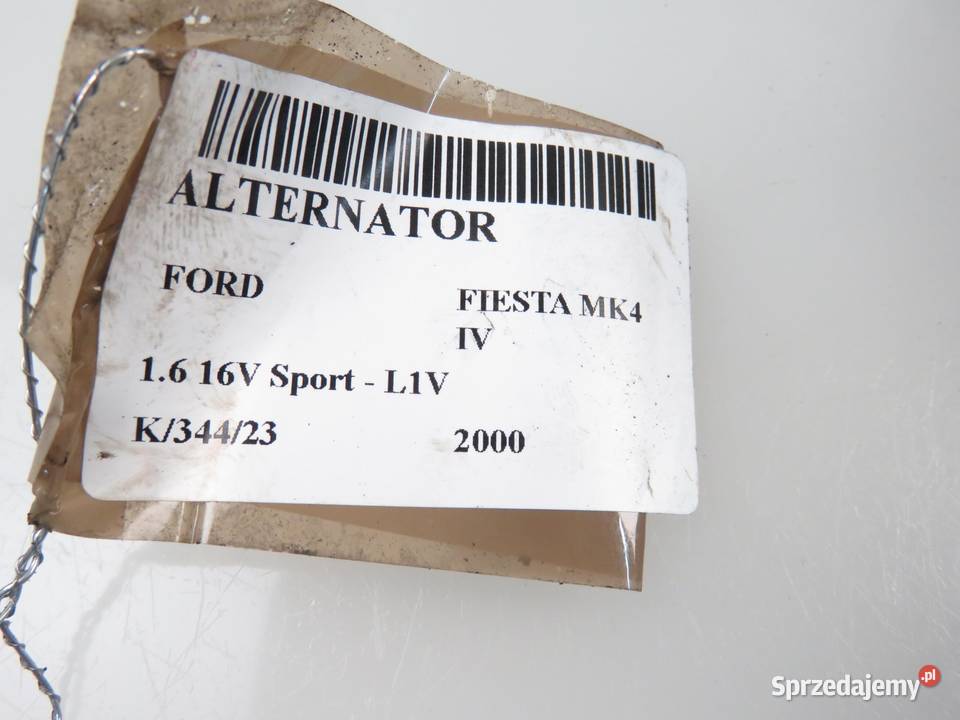 ALTERNATOR FORD FIESTA MK4 IV 16 16V 98MF10300CC sprzedam