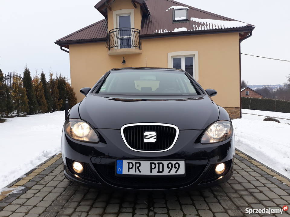 Seat Leon 16 Benzyna MPI z Niemiec elektryczne szyby podkarpackie Tyczyn