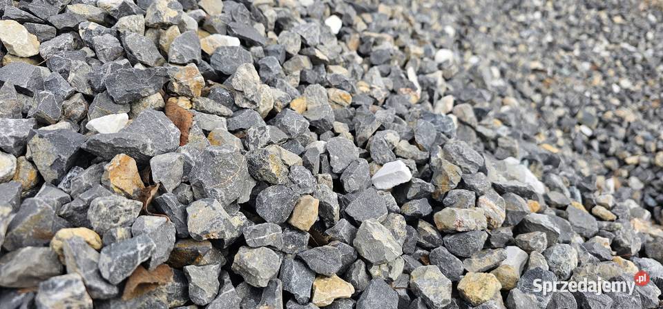 Grys biały beżowy ogrodowy ozdobny granit gnejs