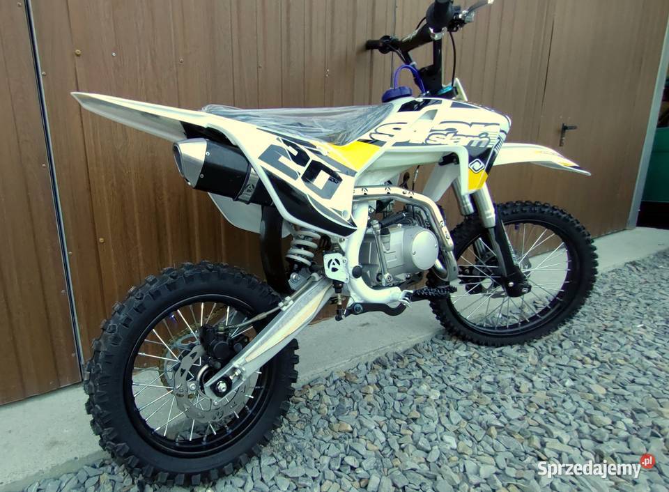 Nowy Cross 125 Slam SMX 125 XL 1417 duża rama podkarpackie