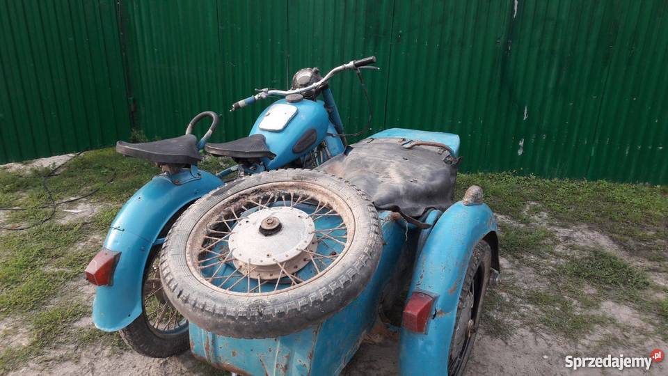 K750 Ural emka Dniepr MOTOCYKLE ZABYTKOWE nieuszkodzony podkarpackie Tarnobrzeg