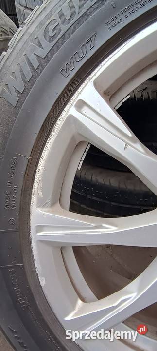 KOŁA ALUFELGI 17 AUDI OEM A5 A4 B9 75X17 ET38 sprzedam