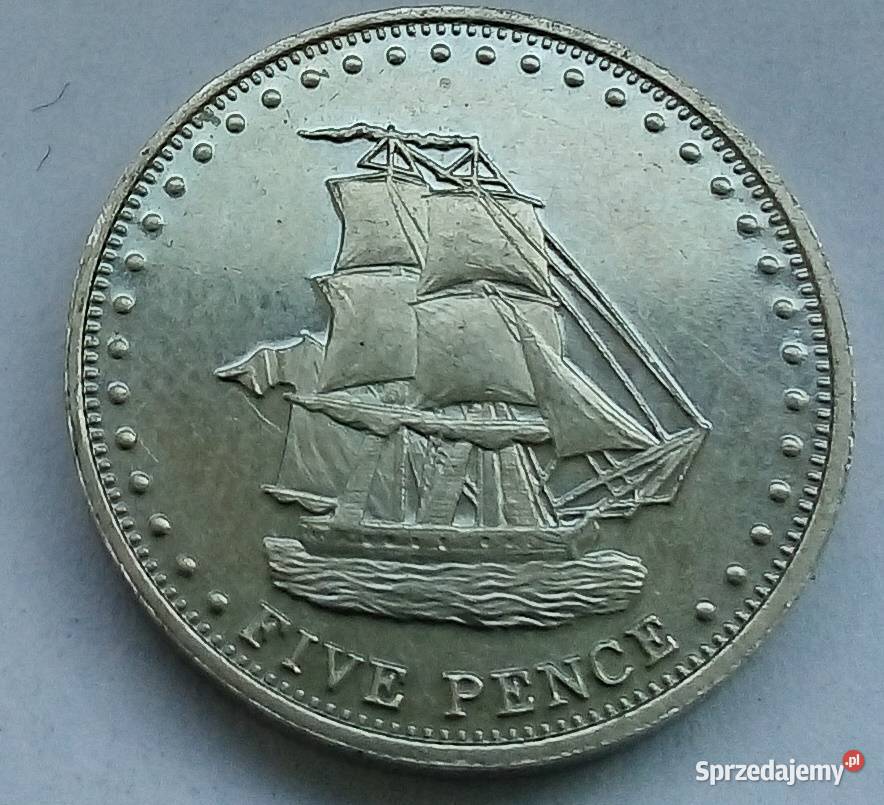 WYSPY STOLTENHOFF5 PENCE2008 r STATEK Legionowo