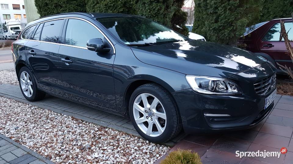 VOLVO V60 20 D 181 104tkm diesel wielkopolskie Słupca