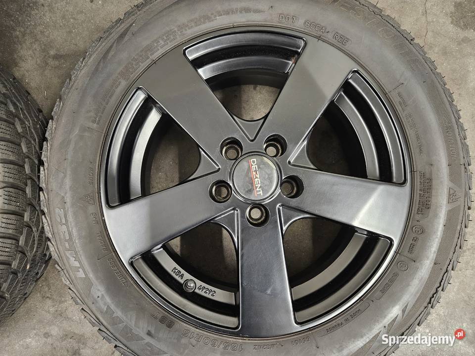 5x100 R15 Alufelgi Audi A1 A2 A3 TT Seat Ibiza Katowice