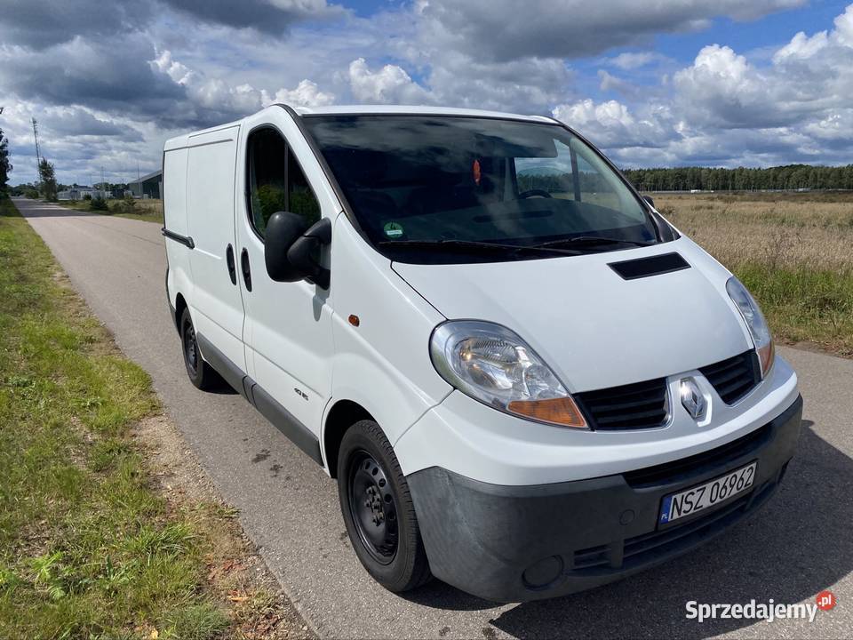 Renault trafic 20dci Vivaro Olsztyn