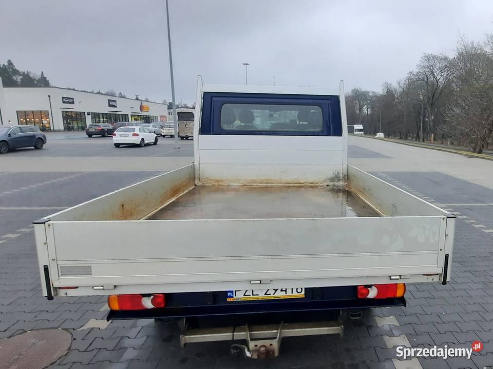 Fiat Ducato Doka 7 osób brygadówka paka skrzynia Jastrowie