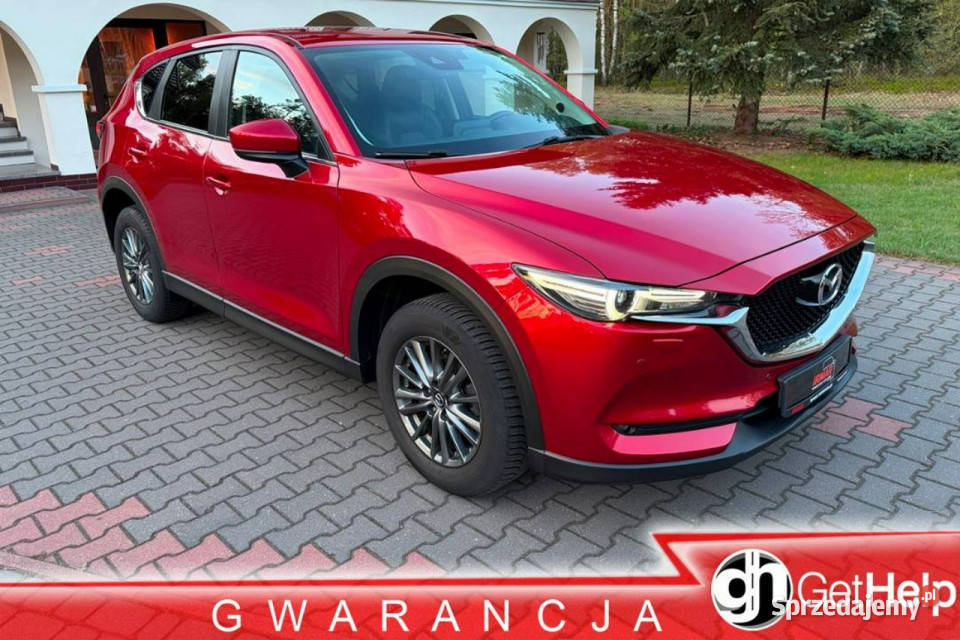 Mazda CX5 20 165 Automat LEDy Skóry Serwisowana Rok produkcji 2017 Lipówki