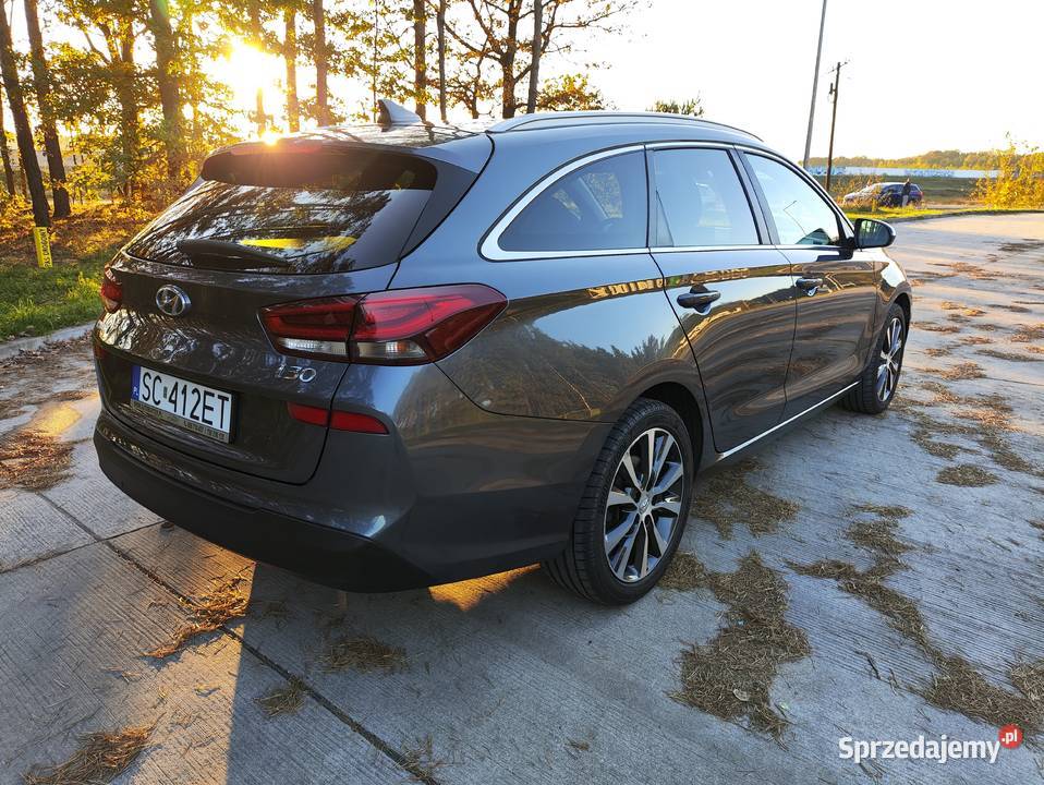 Hyundai i30 16CRDI 136 Automat Premium 2xKplkół czujnik zmierzchu i30 Kolonia Poczesna