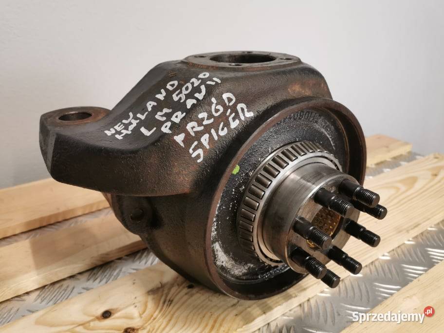 Zwrotnica Manitou MLT 62575H Spicer prawy przód Wilkowo