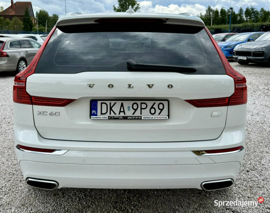 Volvo XC 60 T6AWDPluginGwarancja II 2017 napęd 4x4 Kamienna Góra