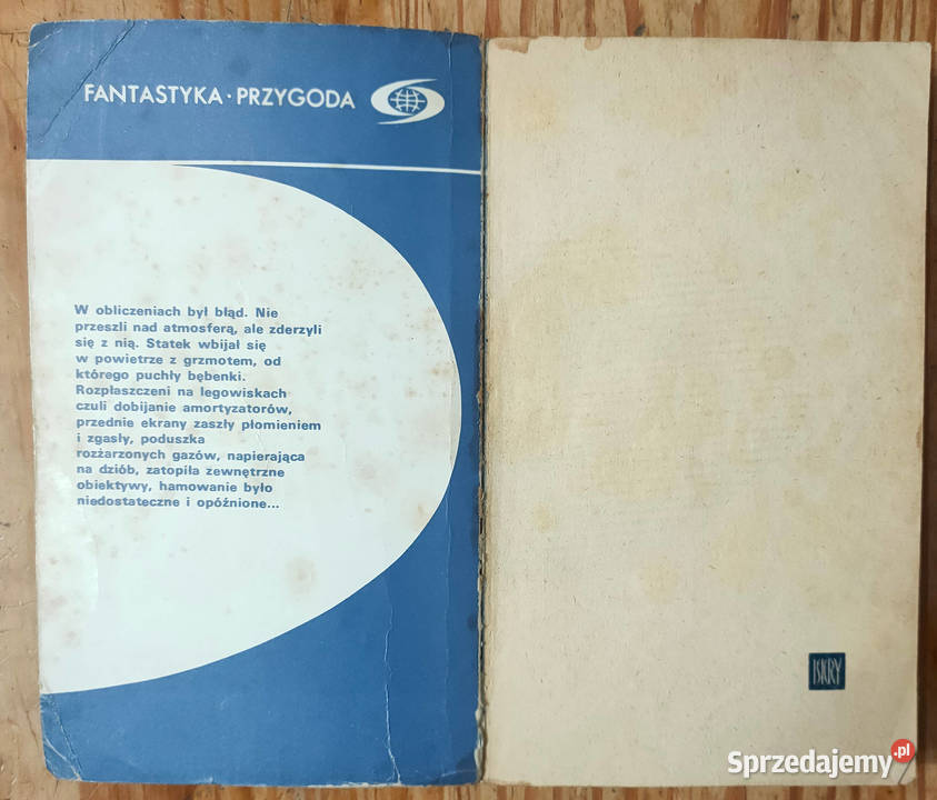 10 książek SF Fantastyka Clarke Zelazny Proza i poezja Sosnowiec