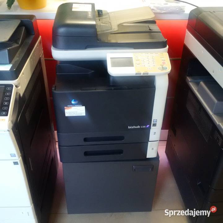 Drukarka wielofunkcyjna laserowa KonicaMinolta Koluszki
