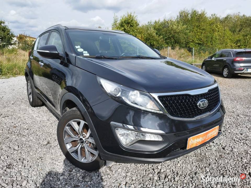 Kia Sportage 20crdi klima pdc stan gwarancja Częstochowa