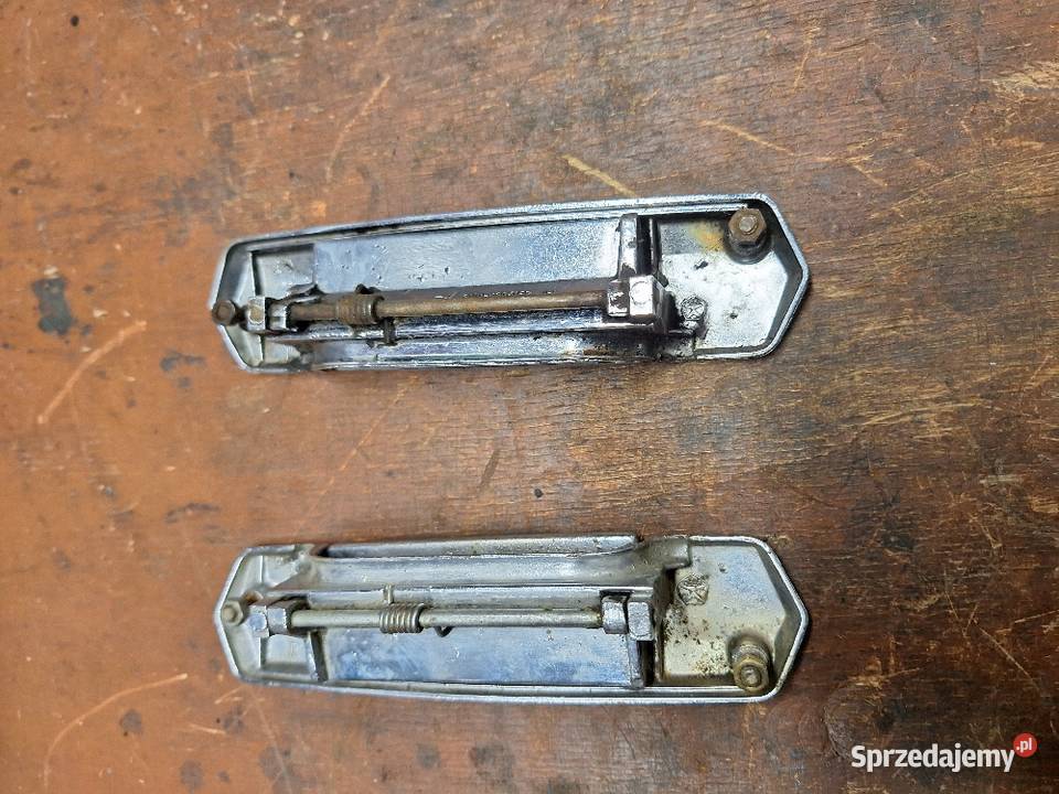 Klamki drzwi komplet fiat 125p podkarpackie
