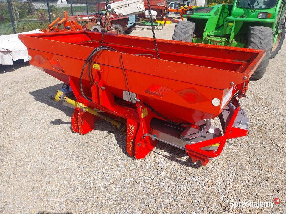 Rozsiewacz Kuhn 1141 z limiterem Do rozsiewaczy i rozrzutników Bolesławiec sprzedam