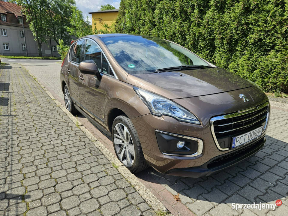 Peugeot 3008 Klimatronic x 2 Podgrzewane fotele garażowany Ruda Śląska